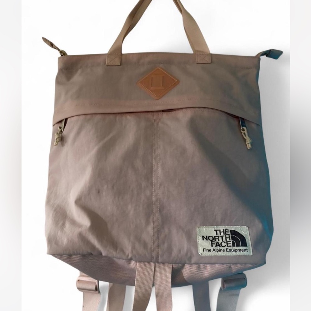 The North Face Pink Backpack